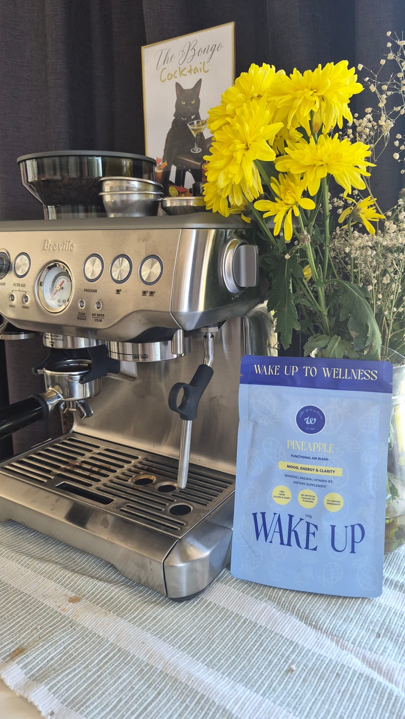 Customer photo review of Wake Up: Energy + Focus