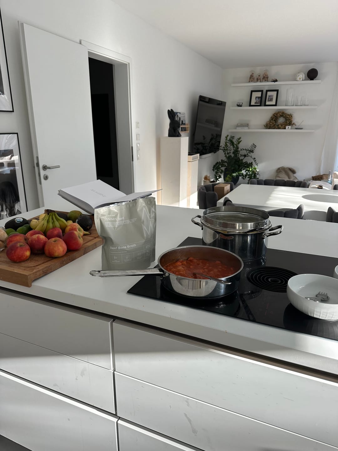 Customer photo review of Knochenbrühe Pulver 500g