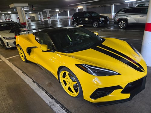 Customer photo review of RV-MC35 : CUSTOM FORGED 1-PIECE 5 SPOKE WHEELS