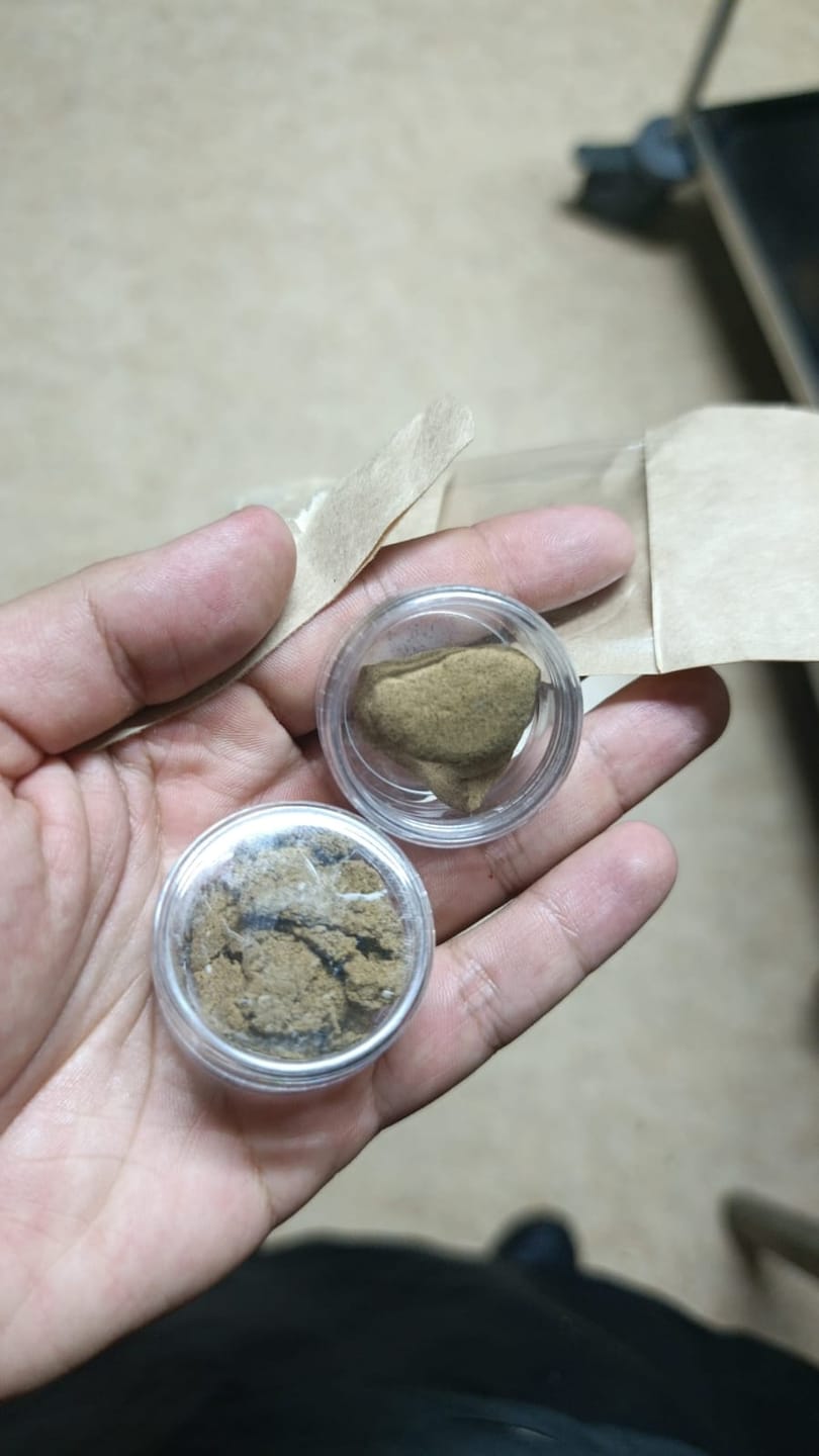 Customer photo review of Dry Sift Hasch 9H-THC