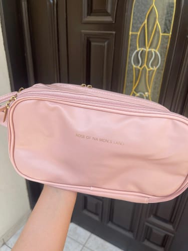 Customer photo review of Zippered Makeup Bag