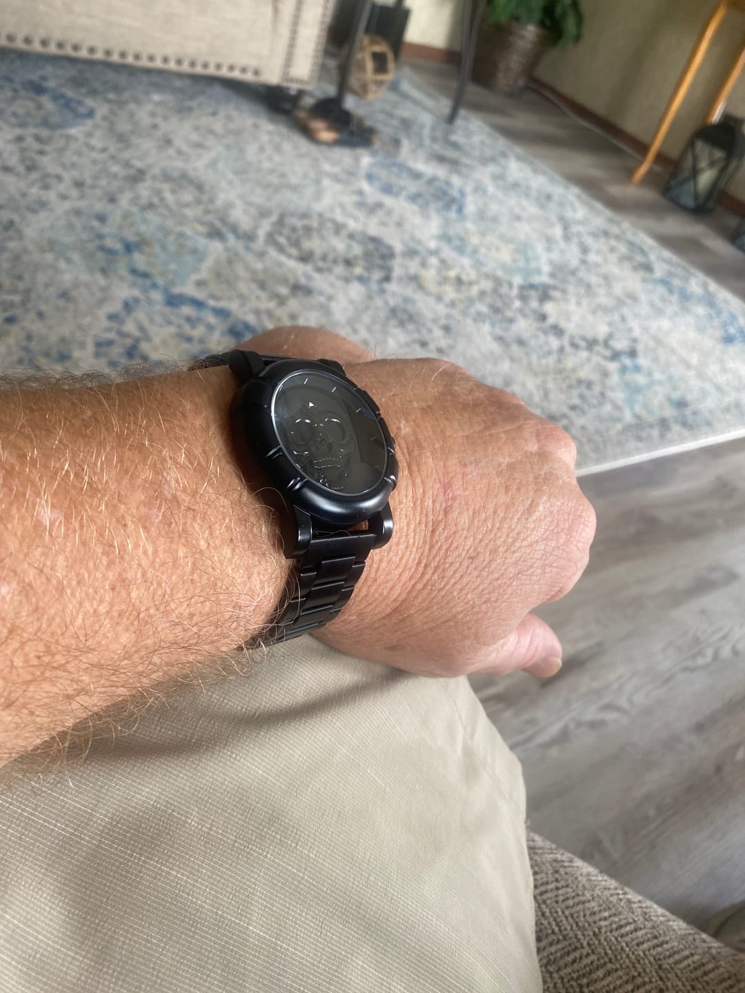 Customer photo review of MOMENTO MORI BLACK