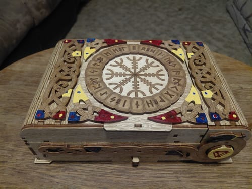 Customer photo review of Nordic Chest