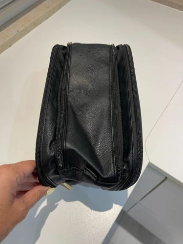 Customer photo review of Zippered Makeup Bag