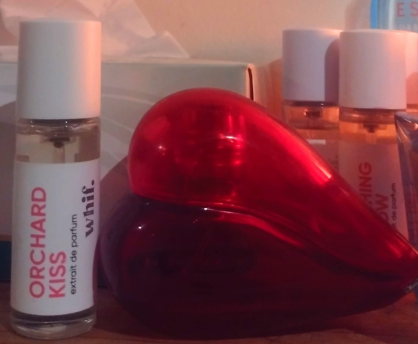 Customer photo review of Orchard Kiss