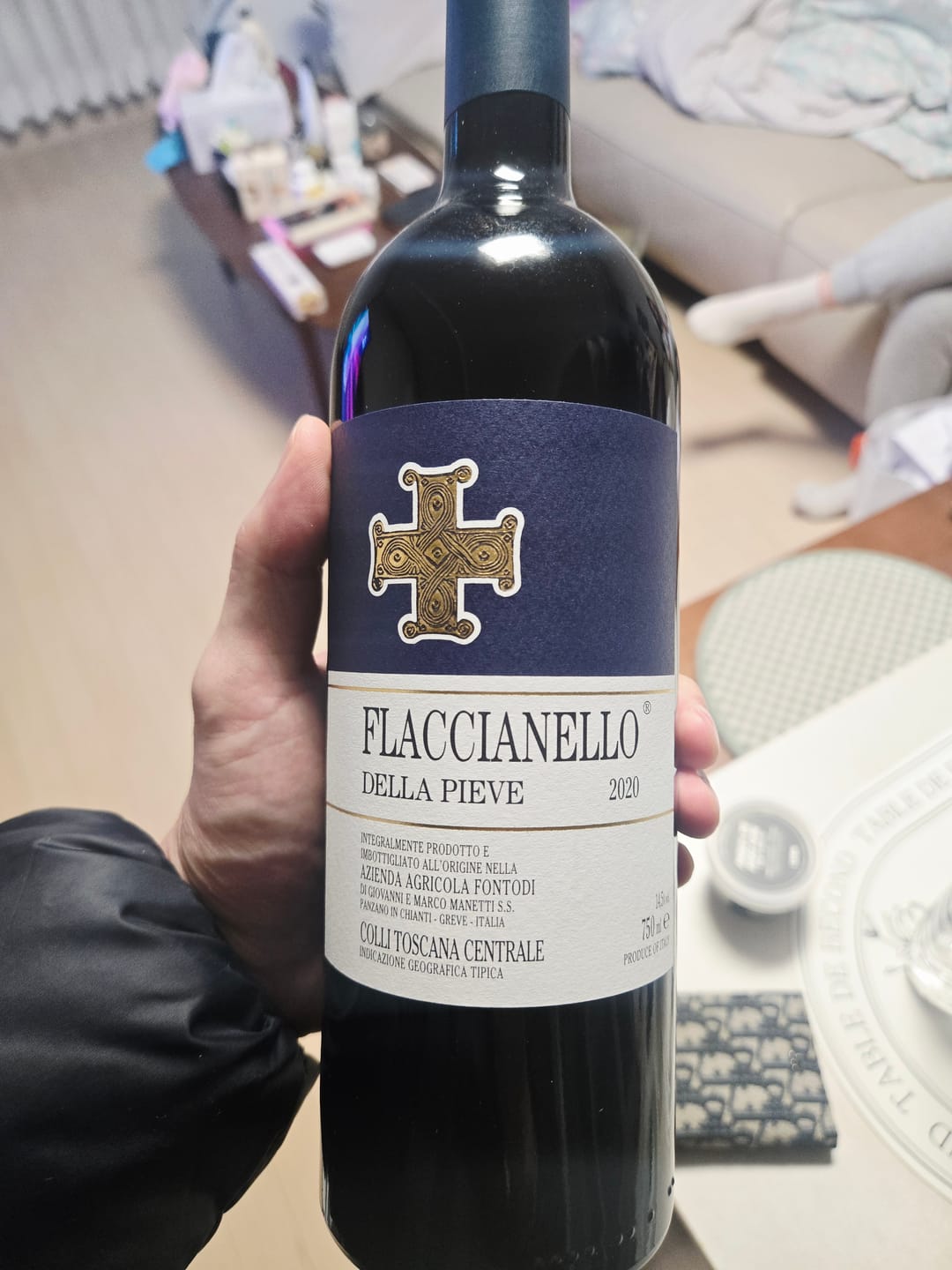 Customer photo review of Fontodi Flaccianello della Pieve 2020
