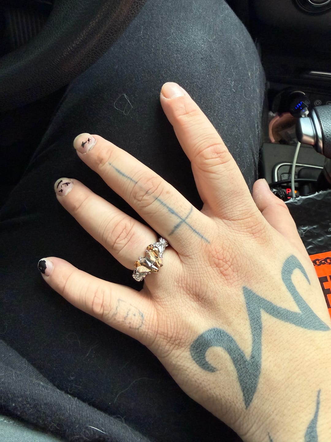 Customer photo review of PROMISE RING