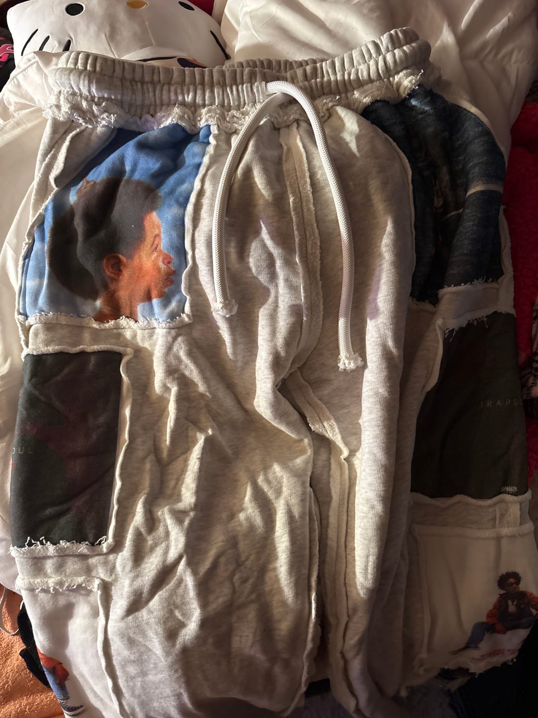 Customer photo review of R&B COVER SWEATS
