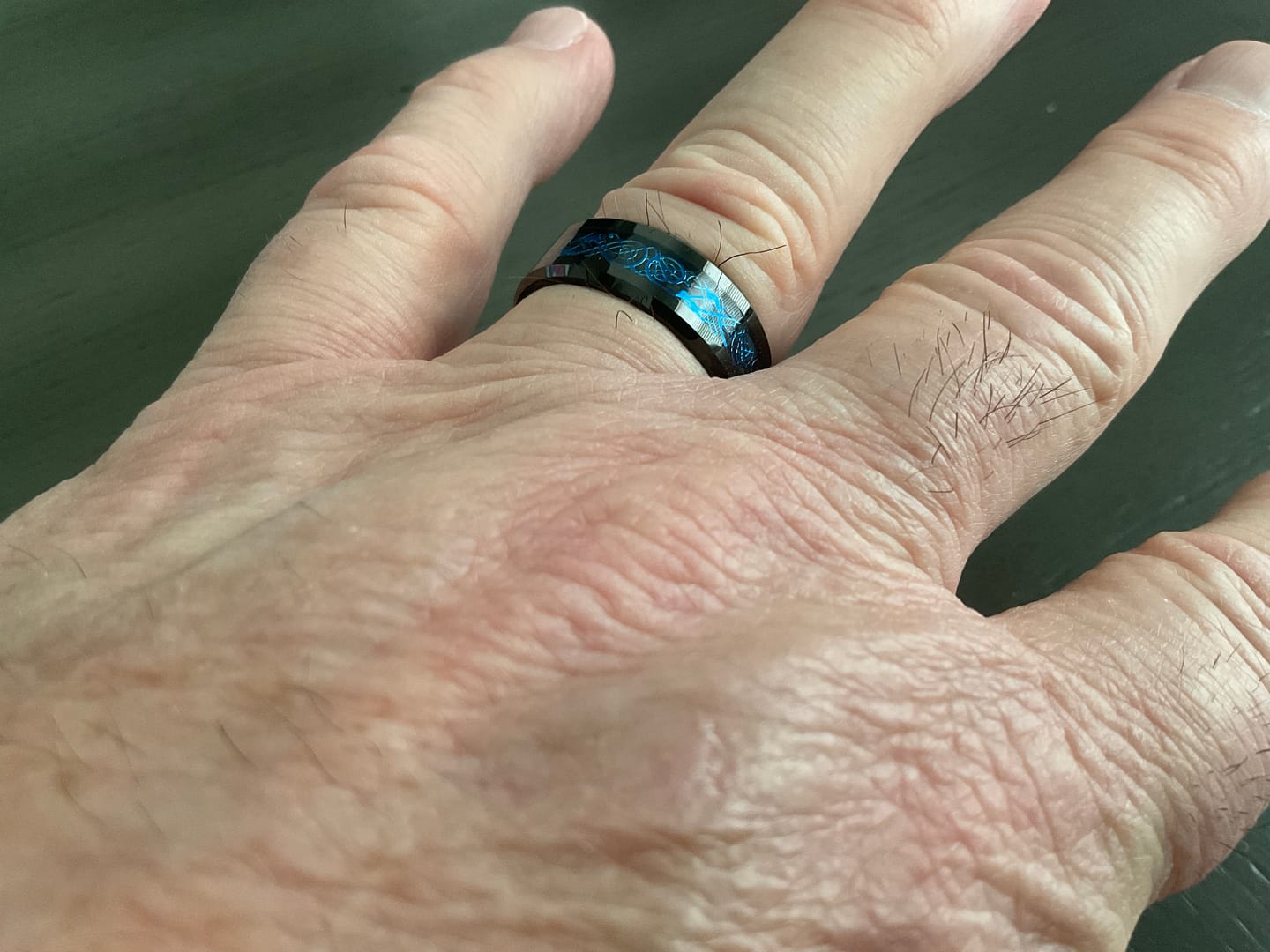 Customer photo review of Celtic Dream - Black & Blue
