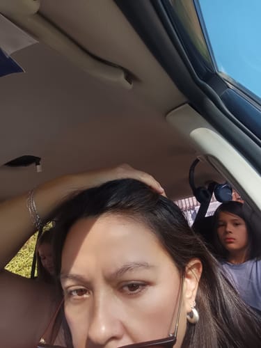 Reseña con foto de un cliente sobre Henna Jamila BAQ Premium - Cobrizo Intenso y Duradero