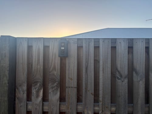 Customer photo review of Barktec Ultrasonic Bark Control Device 240° Pro