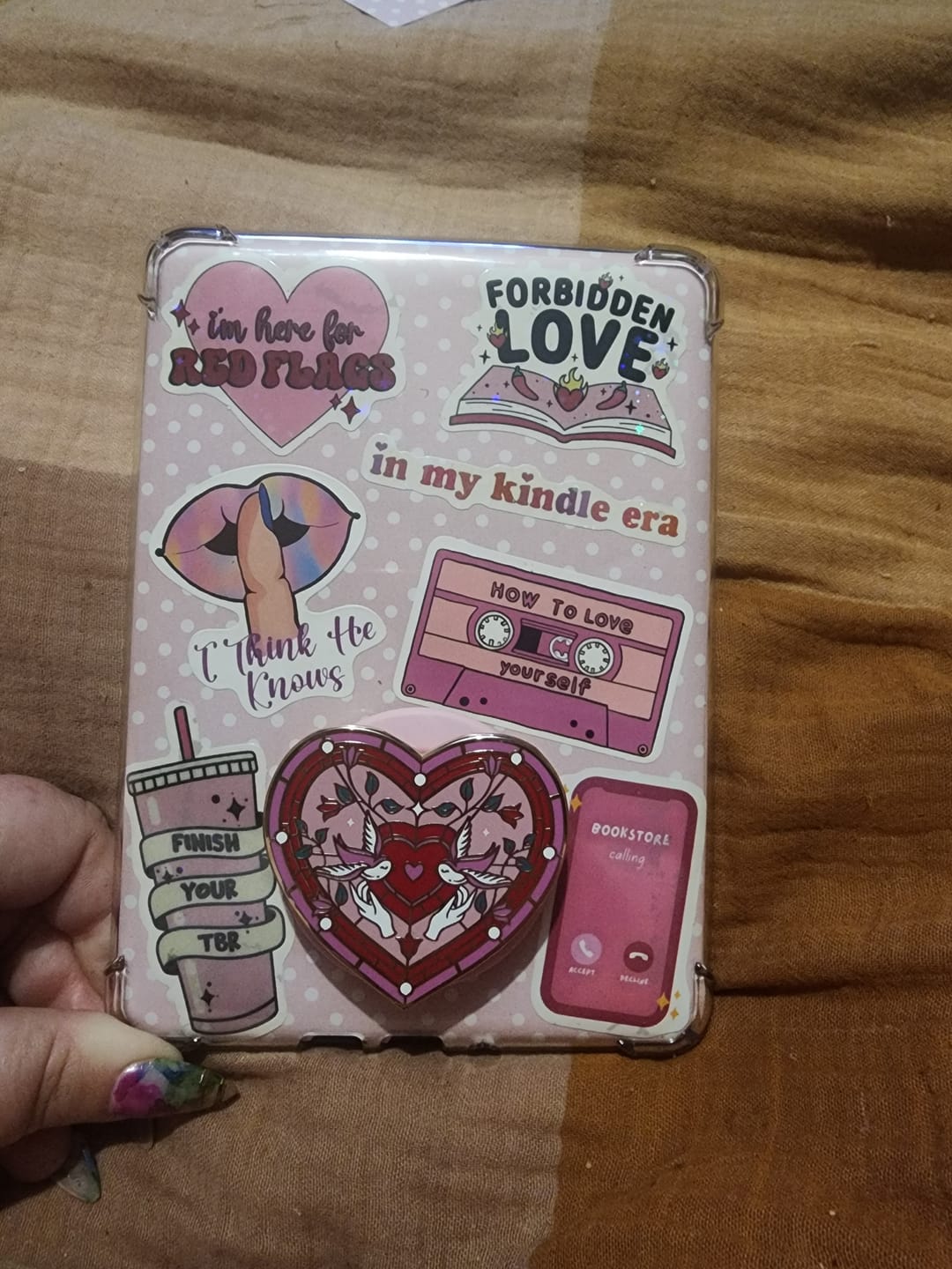 Customer photo review of Everything Nice Clingie