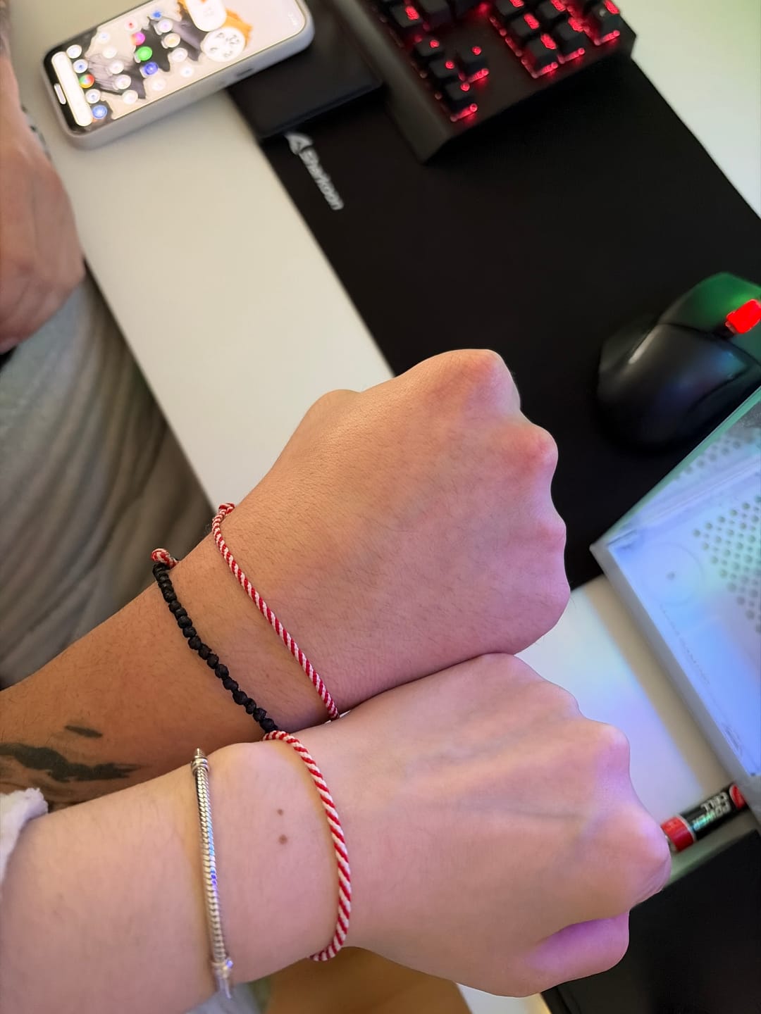 Customer photo review of Martaki Armband (Aktion)