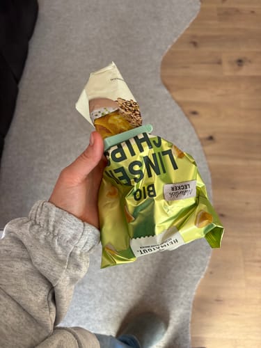 Customer photo review of Bio Linsen Chips Sour Cream Style
