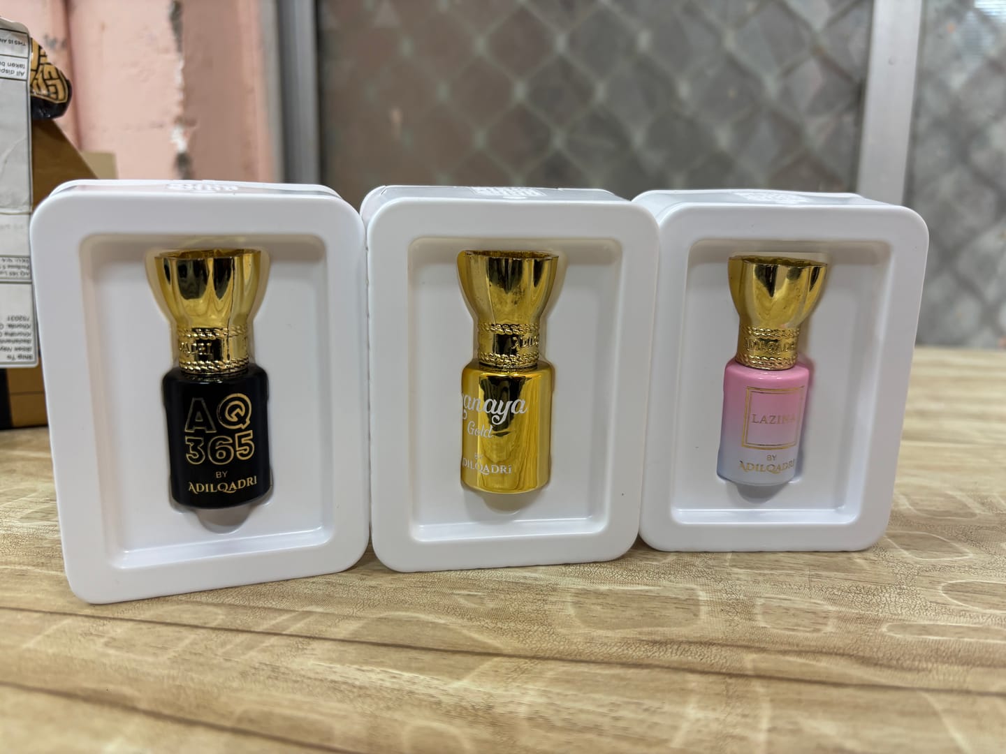 Customer photo review of Shanaya Gold Luxury Gourmand Attar Perfume