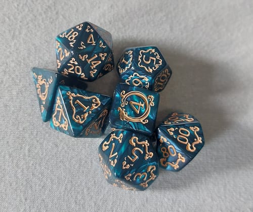Customer photo review of Mystery Dice