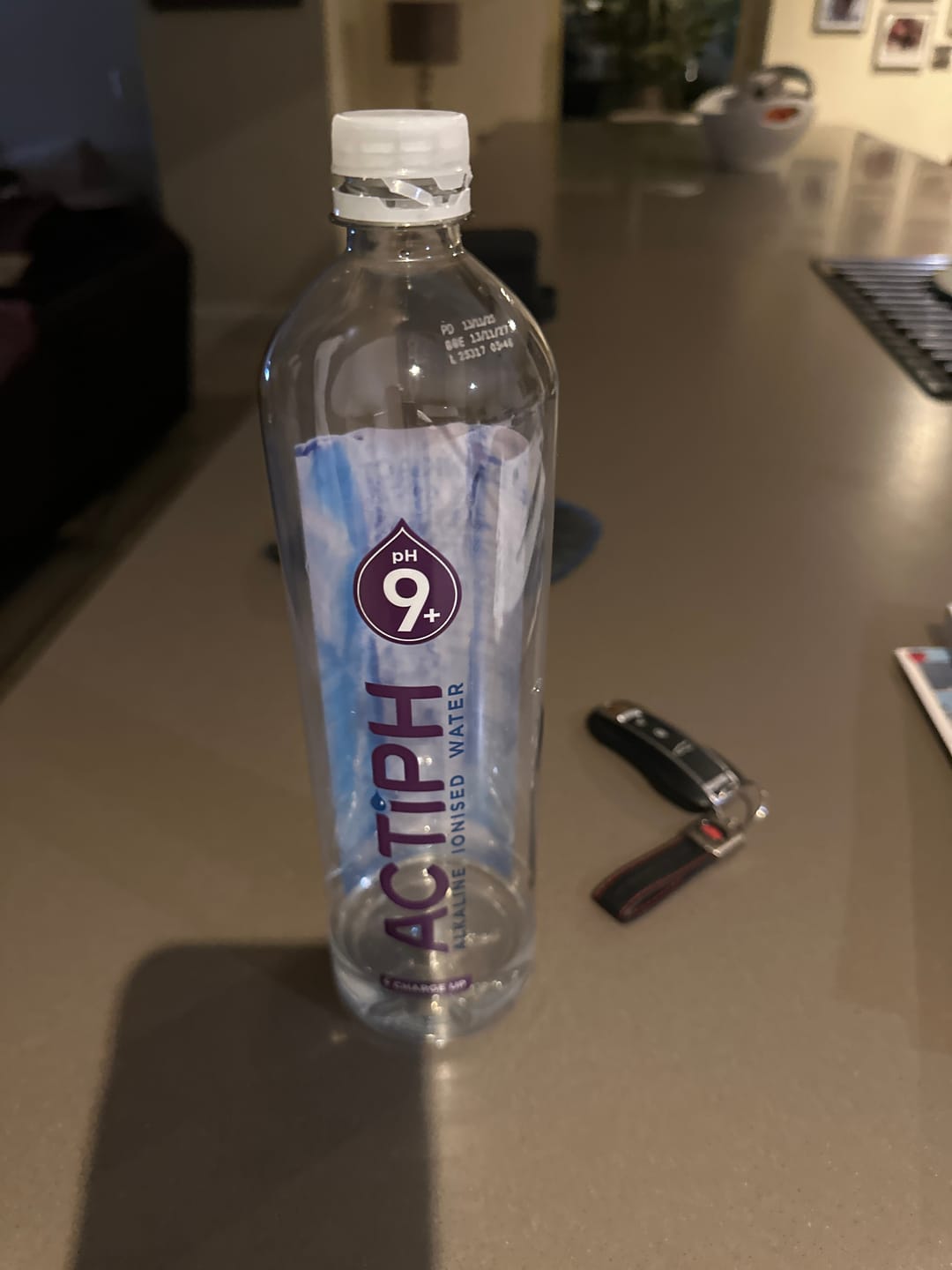 Customer photo review of Actiph Alkaline Ionised Water - 12 x 1L