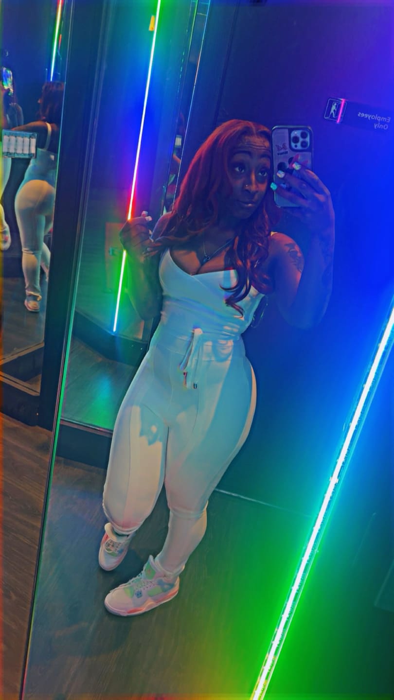 Customer photo review of Elmirah Waist Cinching Bandage Jumpsuit - White