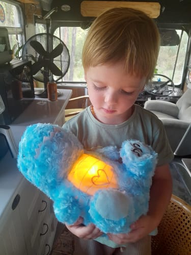 Customer photo review of The Breathing Dinosaur