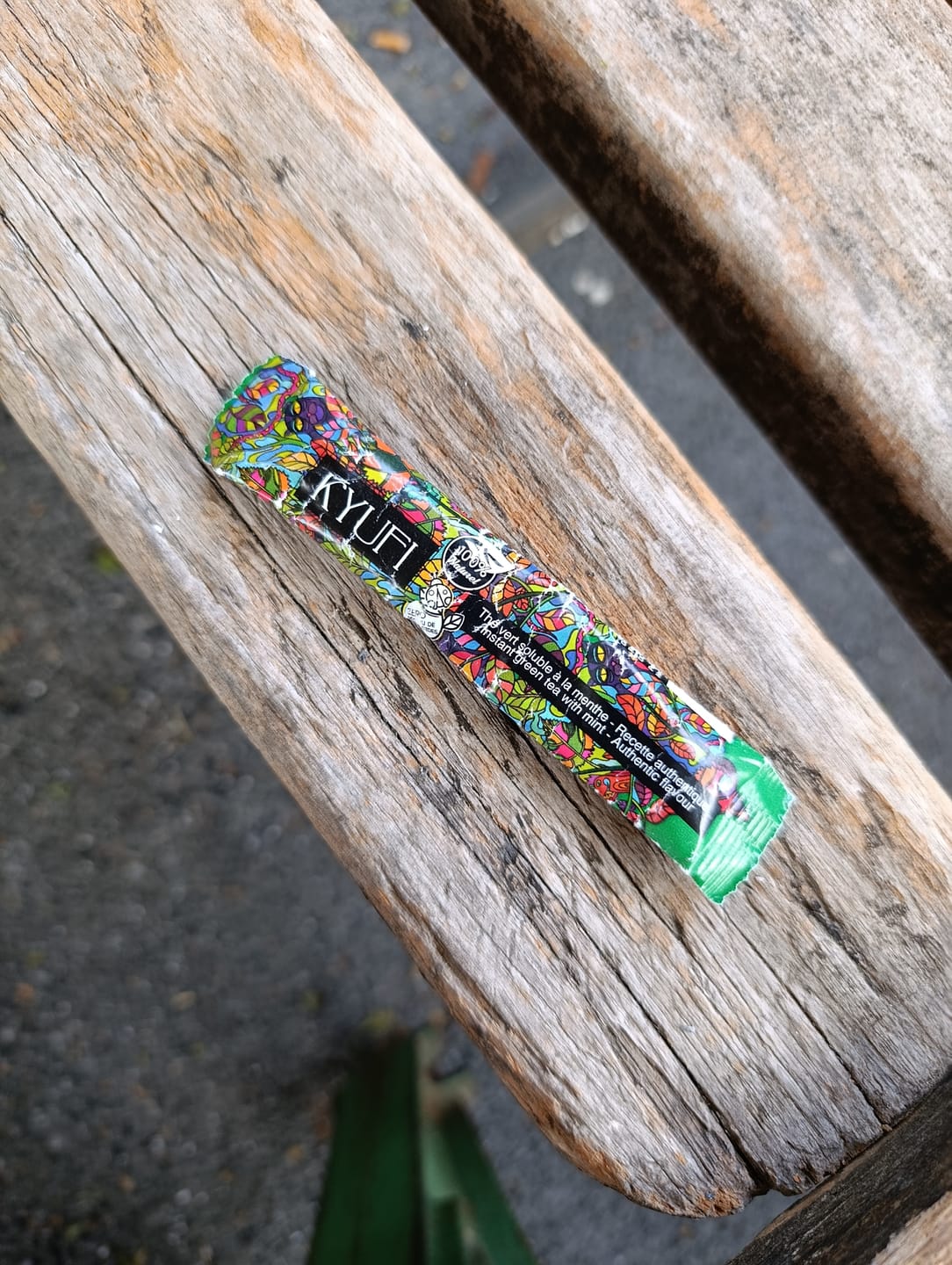 Customer photo review of Thé Vert Instantané À La Menthe - Recette Authentique