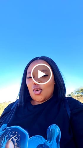 Customer video review of Mabontle 10 inch 5x5 Vietnamese SDD Bone Straight Wig