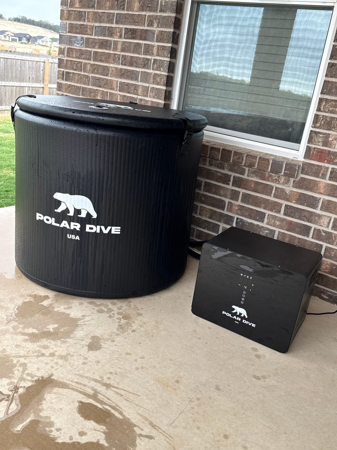 Customer photo review of Polar Dive PRO