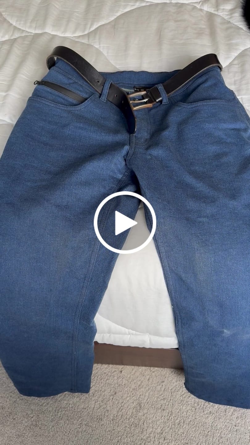 Customer video review of FlexGuard Hydro® Protective Motorcycle Jeans (Bootcut Edition)