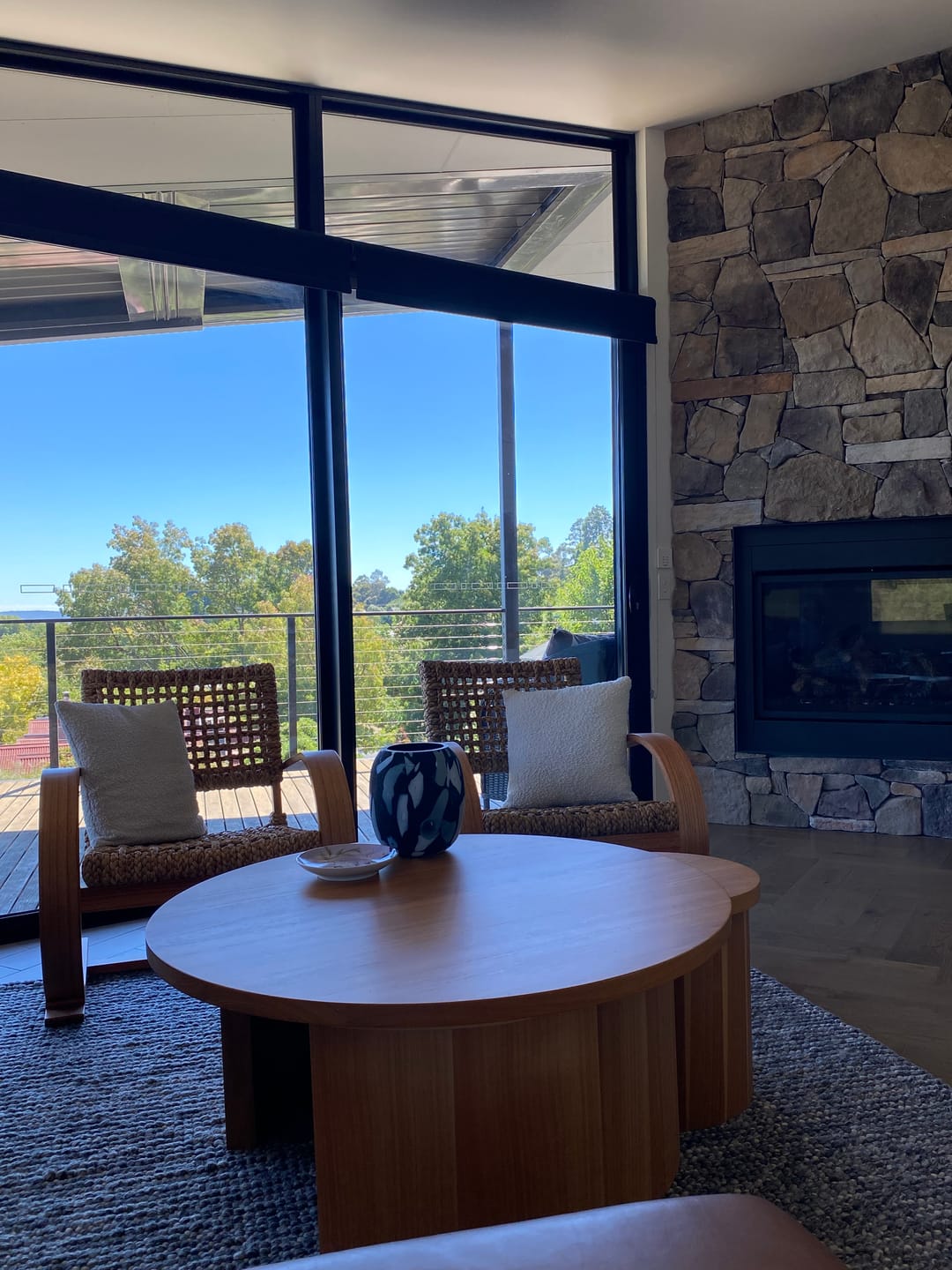 Customer photo review of French Modernist Armchair
