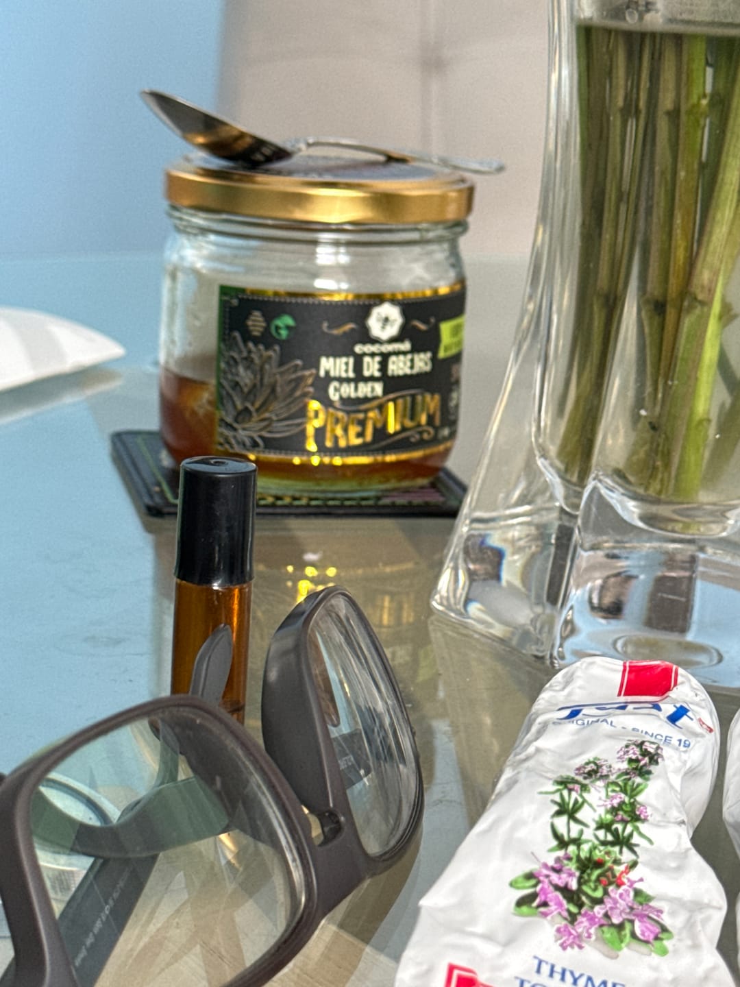 Customer photo review of Miel Con Panal Origen Tierra Alta Córdoba