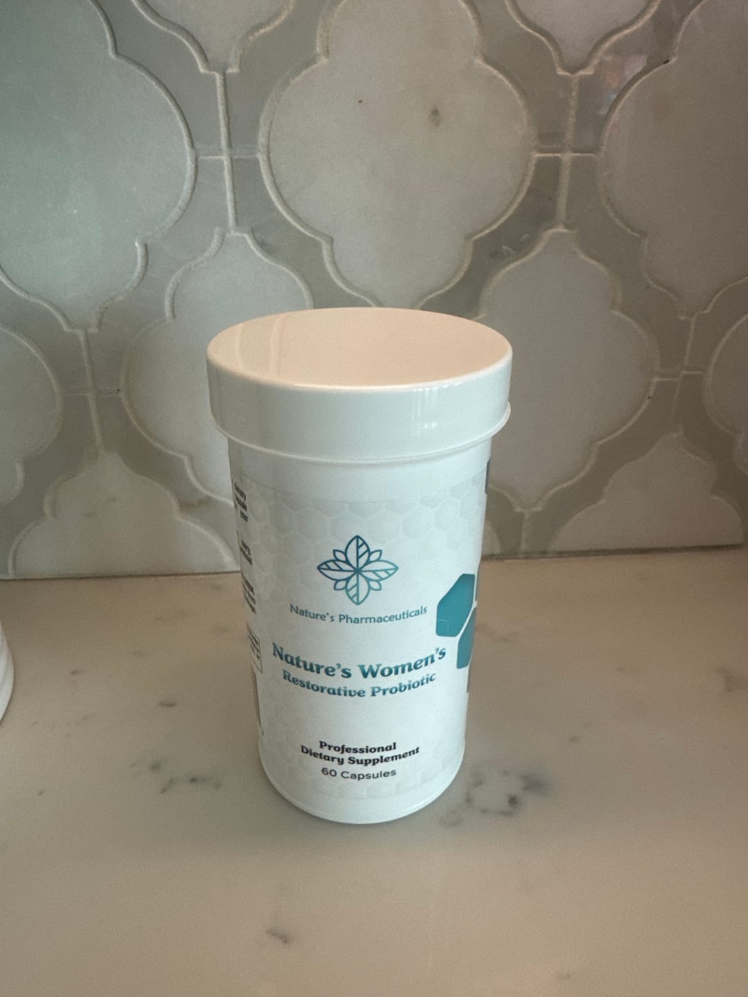 Customer photo review of Nature's Women's Restorative Probiotic