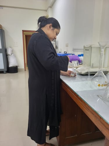 Customer photo review of Naida Black Rayon mukaish Long Kurta