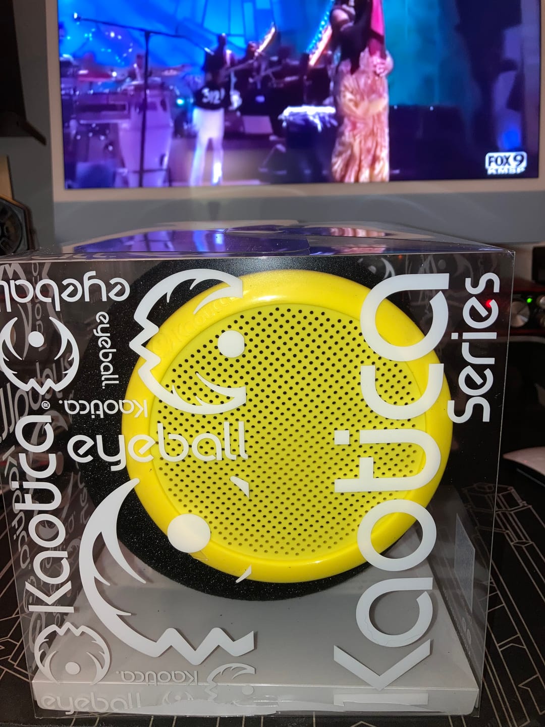 Customer photo review of Kaotica 7b | Obsidian Black