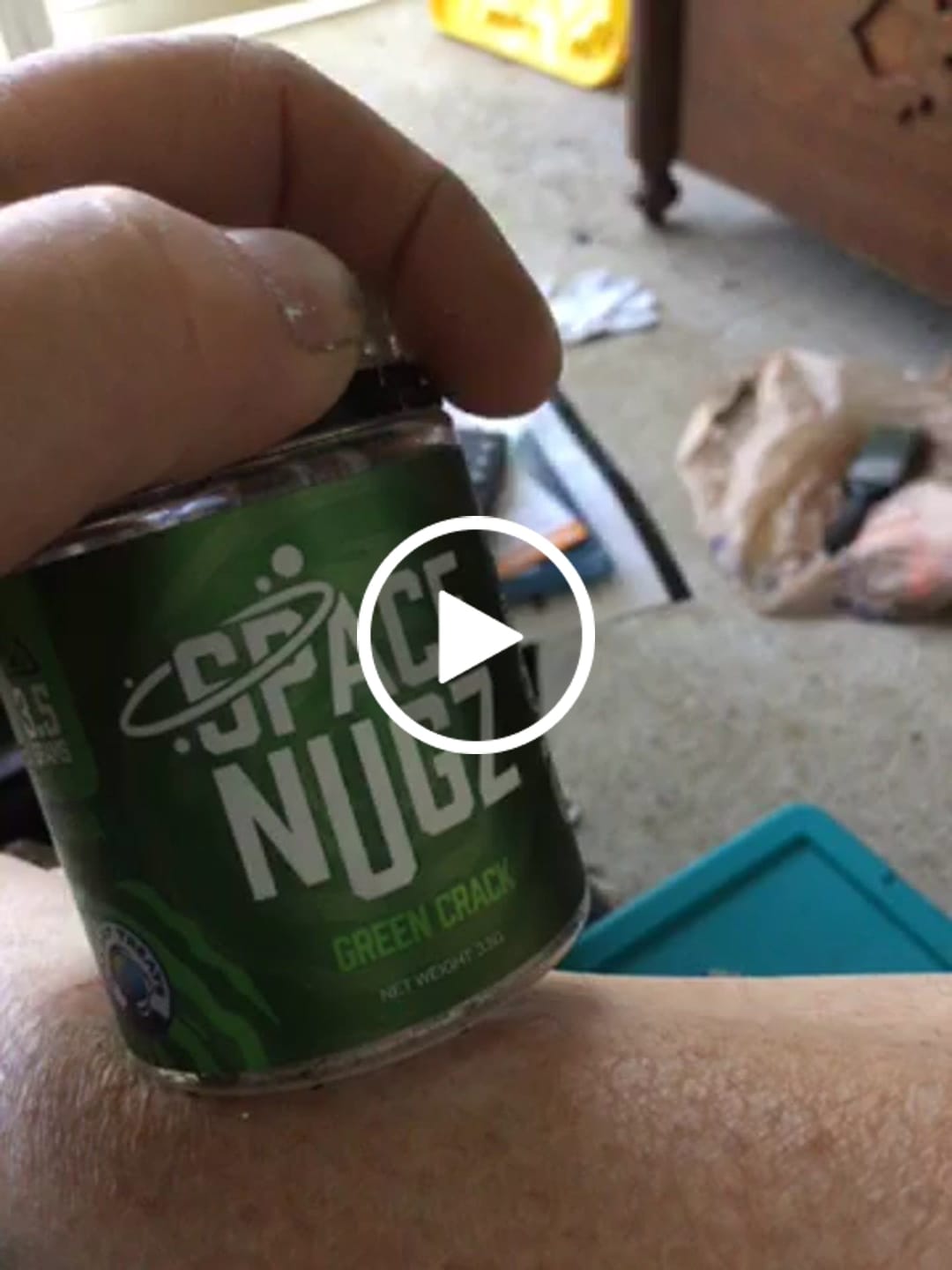 Customer video review of Space Nugz THCA Flower - Platinum Kush