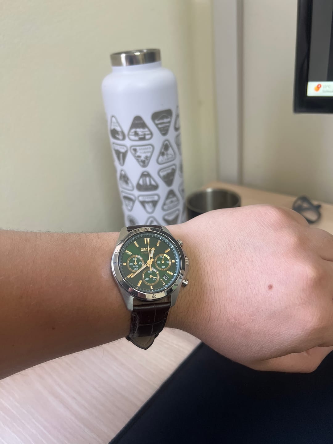Customer photo review of Reloj Seiko SBTR017 Chronograph Quartz 42,2mm