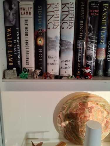 Customer photo review of Glass Fox, Red