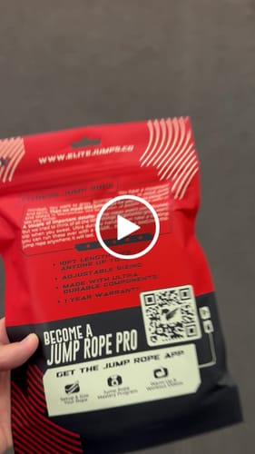 Customer video review of Core PVC 雙色跳繩系列