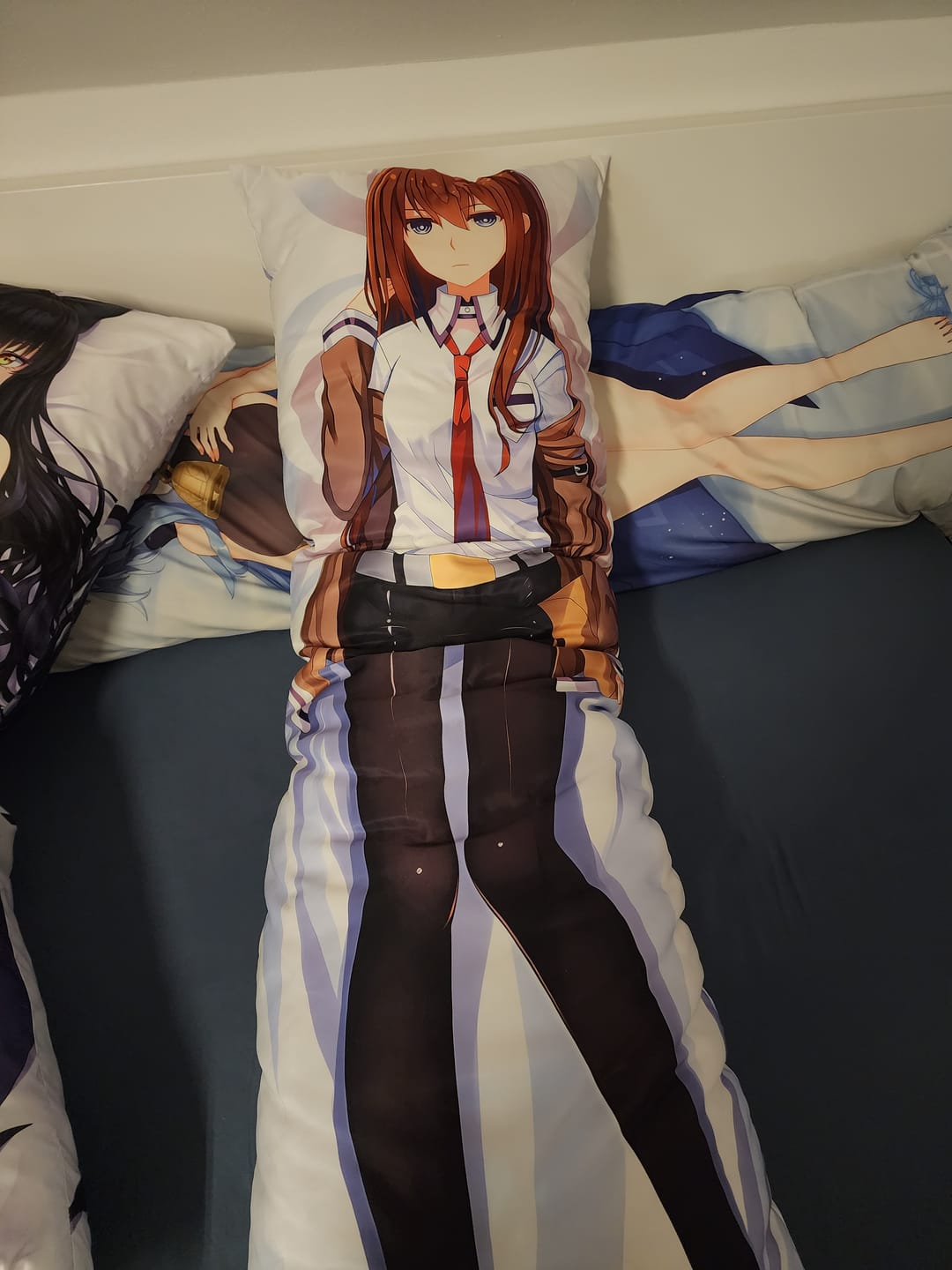 Customer photo review of Kurisu Steins Gate  Kurisu Makise Body Pillow