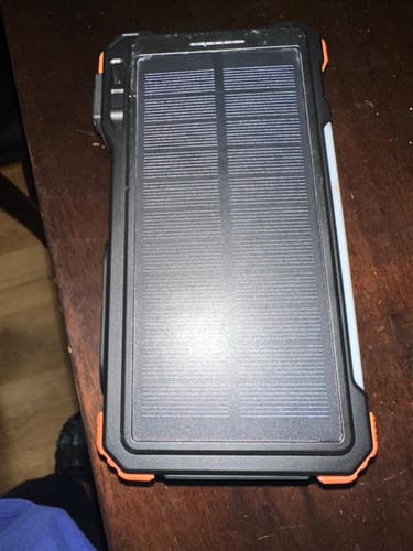 Customer photo review of StormCell Pro™  Never Get Stranded Again