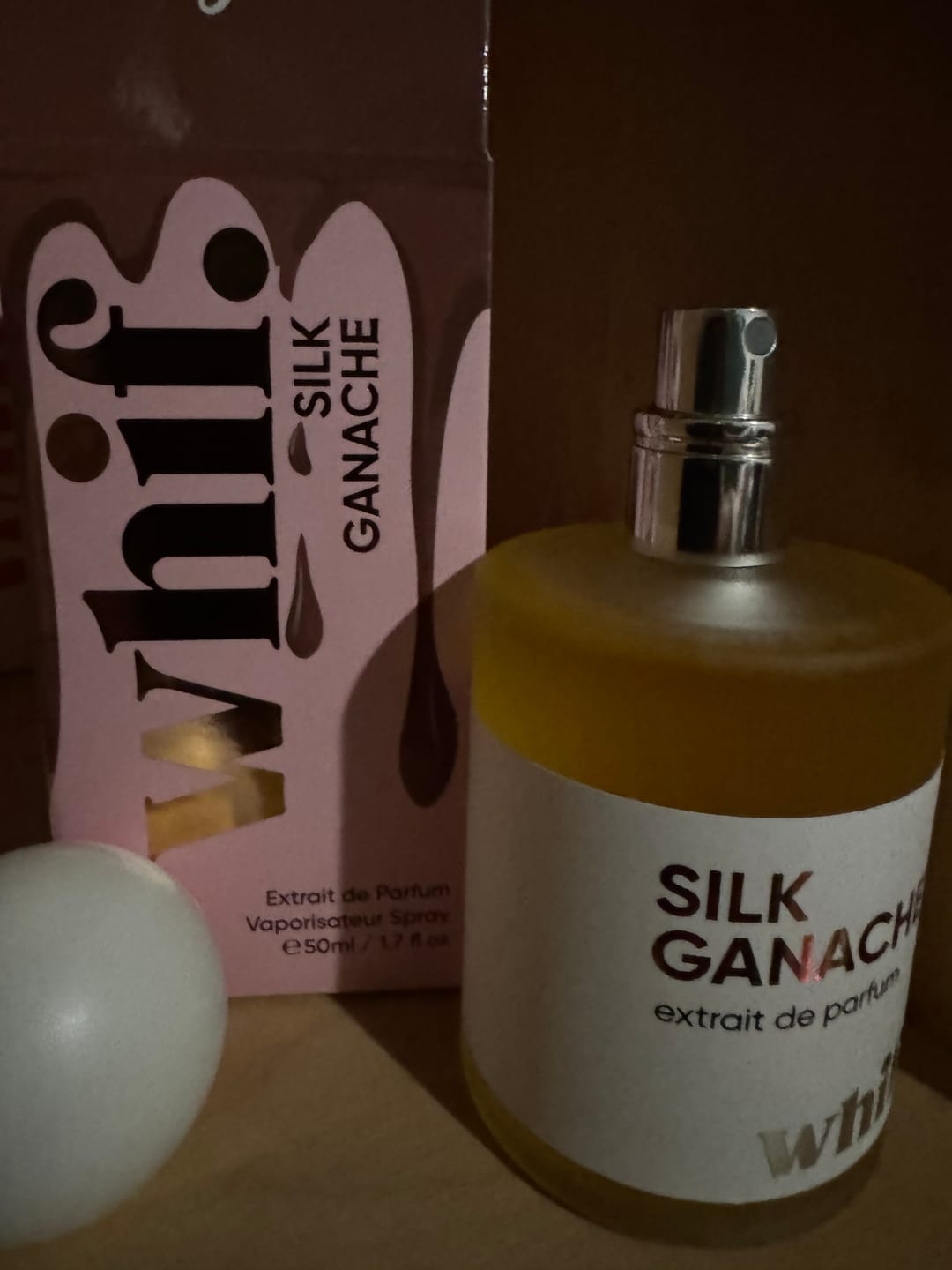 Customer photo review of Silk Ganache