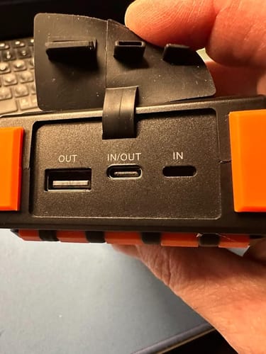 Customer photo review of StormCell Pro™  Never Get Stranded Again