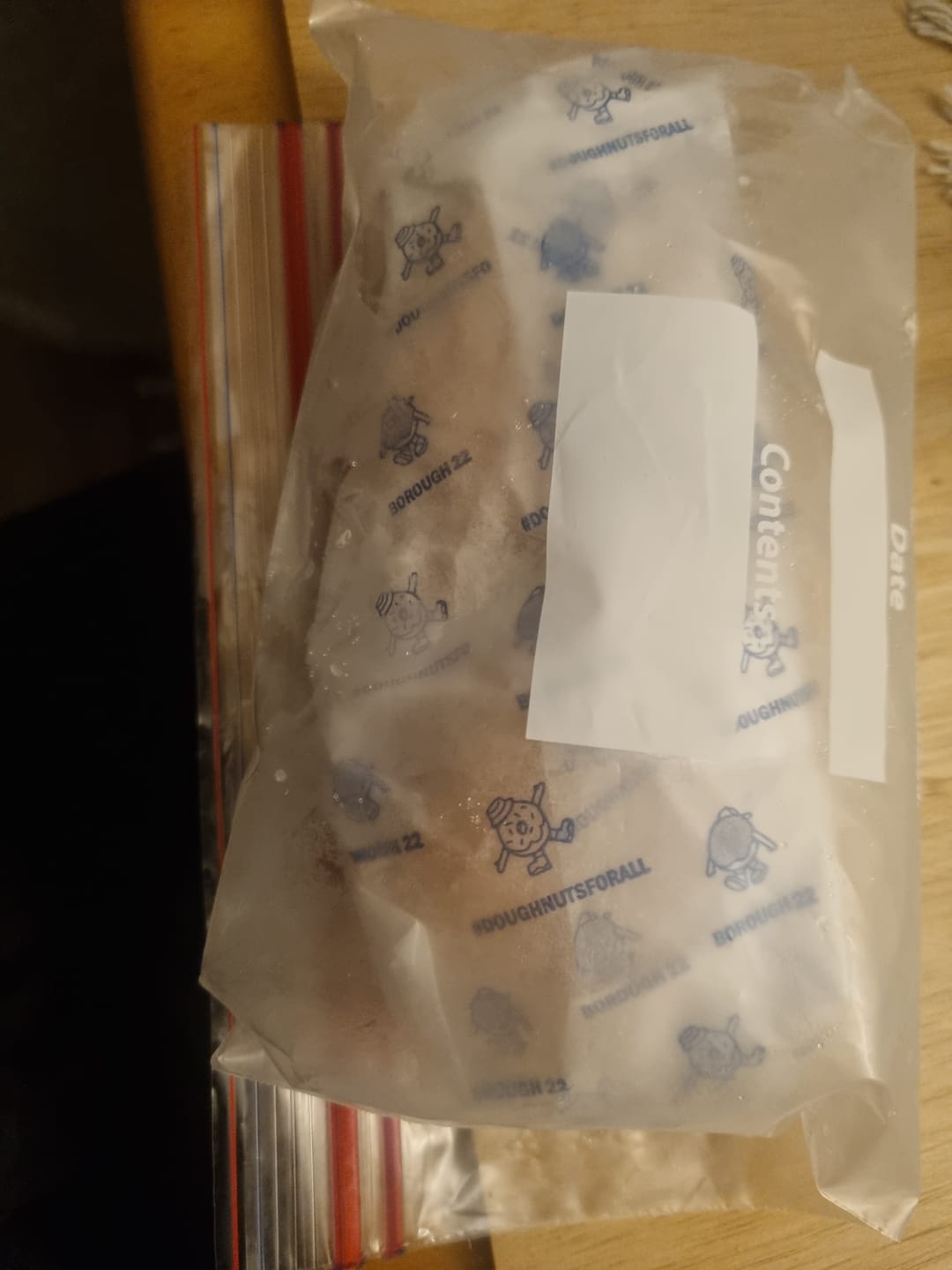 Customer photo review of Yum Yums