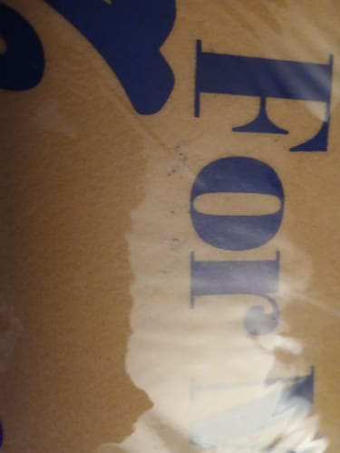 Customer photo review of For my GREATER THINGS - felt bag