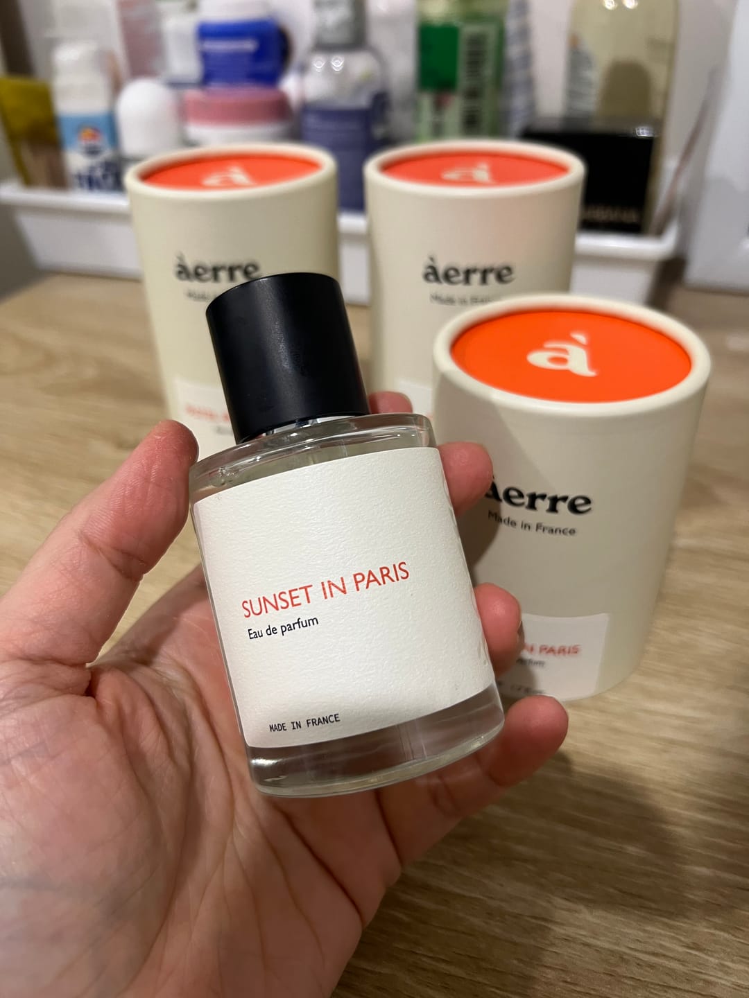 Customer photo review of Pastel Rosewater