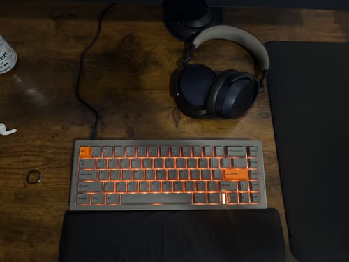 Customer photo review of MelGeek REAL67/81 Gaming Keyboard