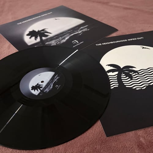 Customer photo review of CUSTOM VINYL RECORDS - WALL DECOR