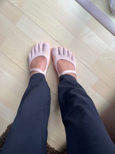 Customer photo review of V-Soul Womens Dusty Pink Coral Orange