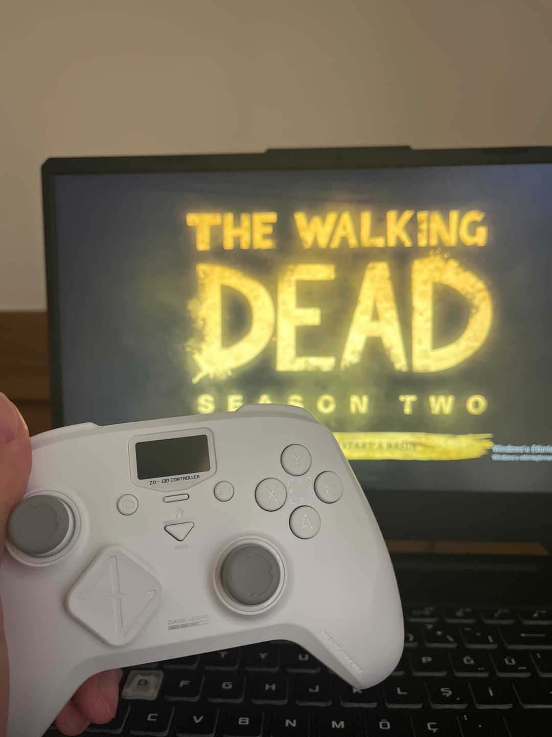 Customer photo review of ZD Gaming Classic Legend Oyun Kolu