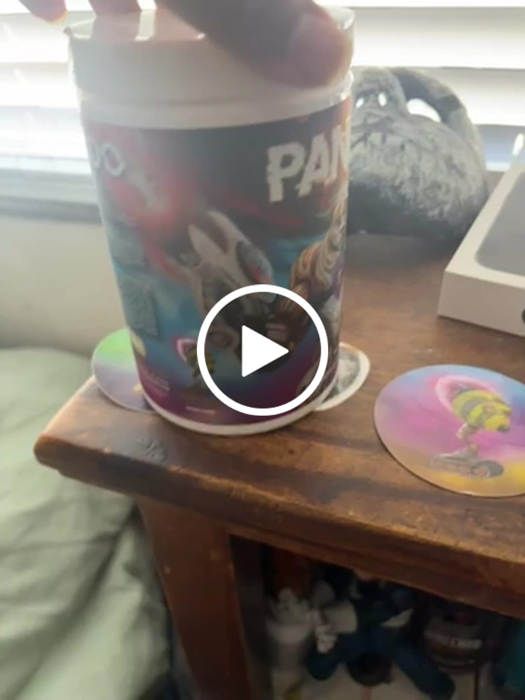 Customer video review of ALL NEW PANDO Pre Workout