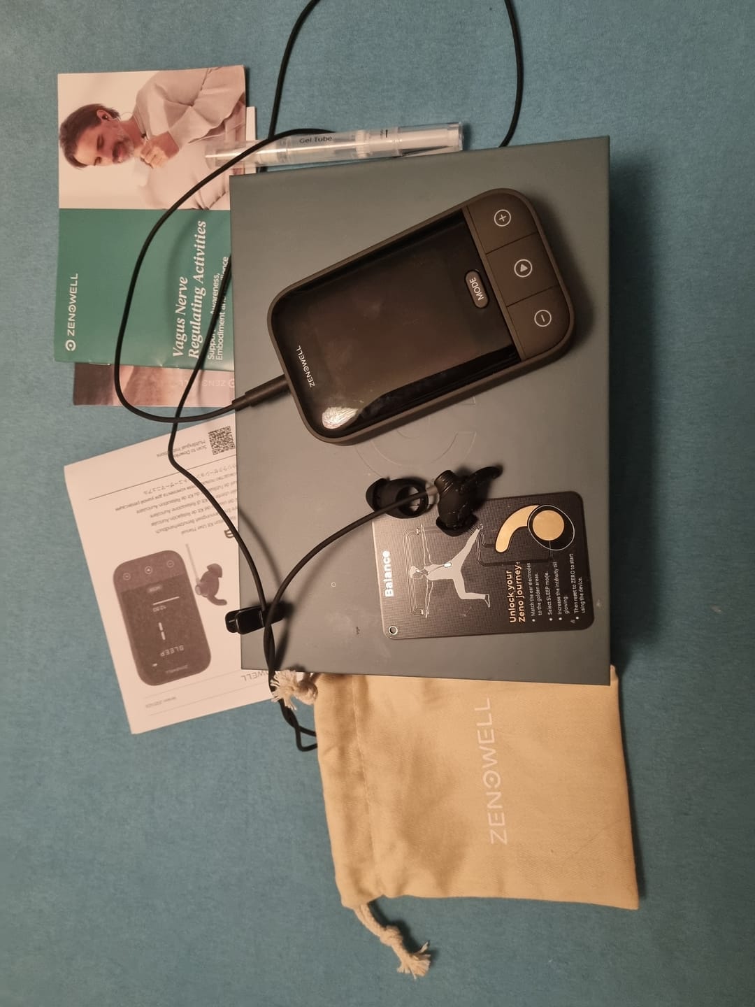 Customer photo review of ZenoWell Vita – Activates Vagus Nerve and Paves the Way to Calm
