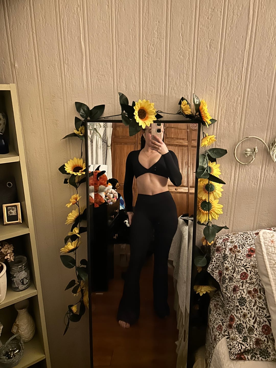 Customer photo review of W4097 - Motion Seamless Twist Bra